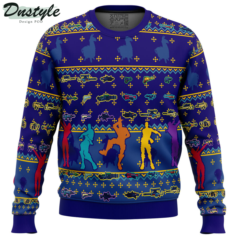 Fortnite Party Ugly Christmas Sweater