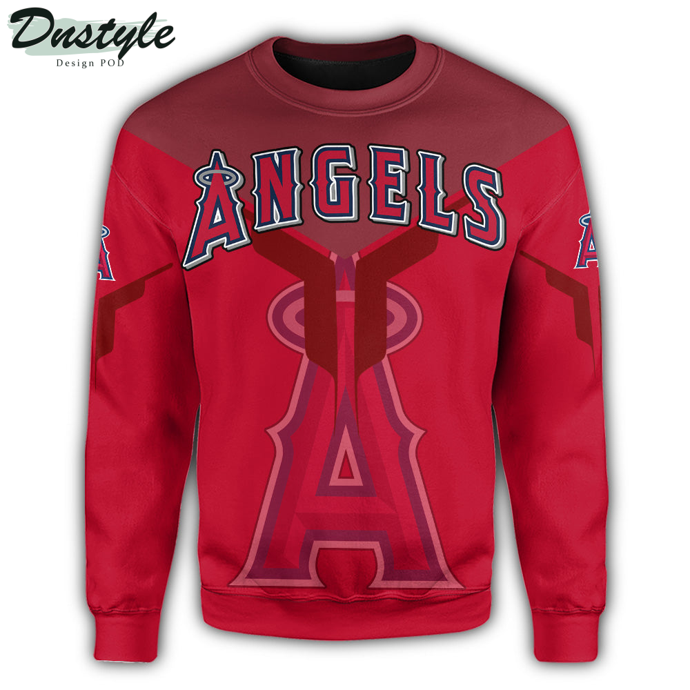 Los Angeles Angels MLB Drinking Style Sweatshirt