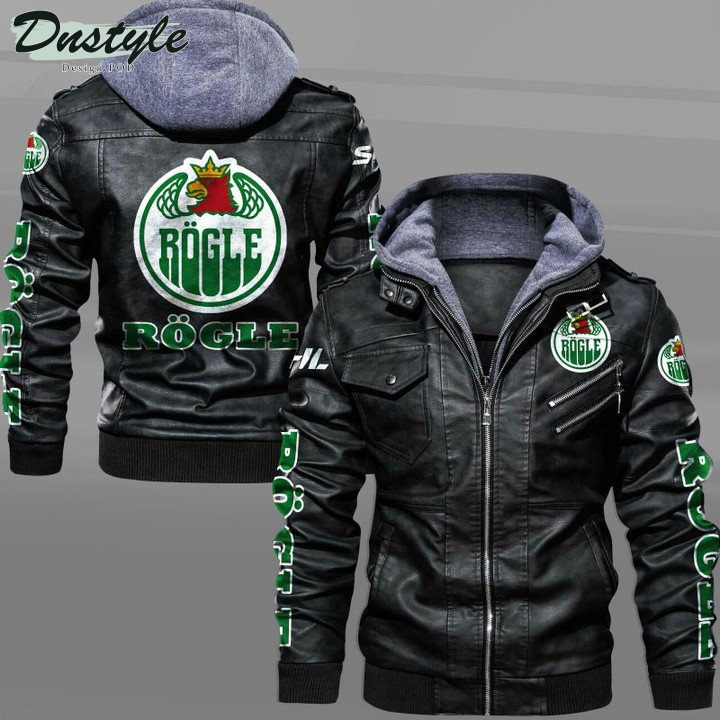 Rogle BK leather jacket