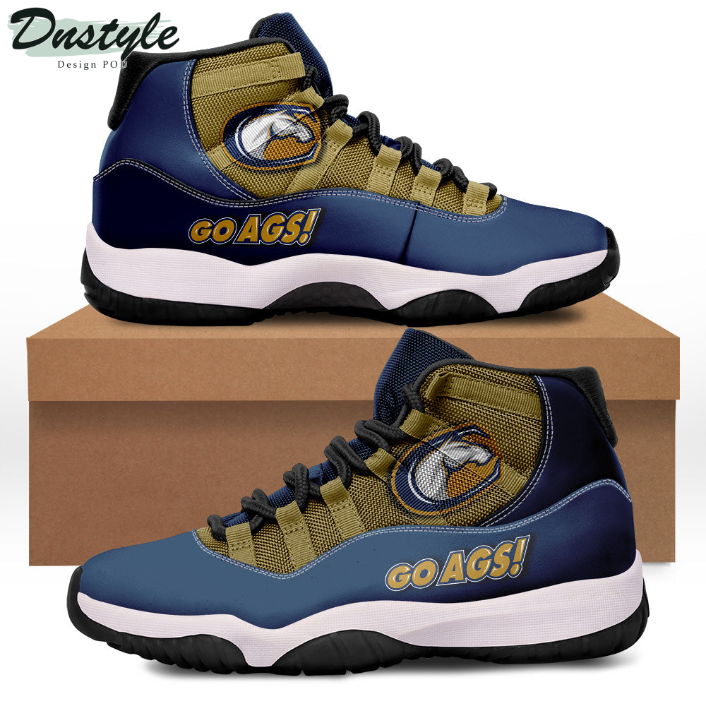 UC Davis Aggies Air Jordan 11 Shoes Sneaker