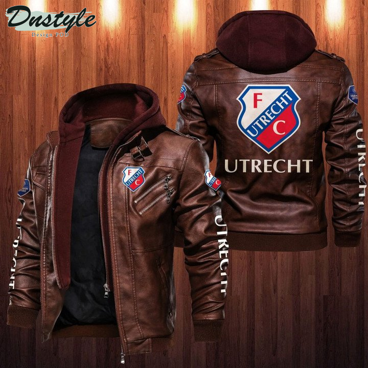 FC Utrecht Leather Jacket
