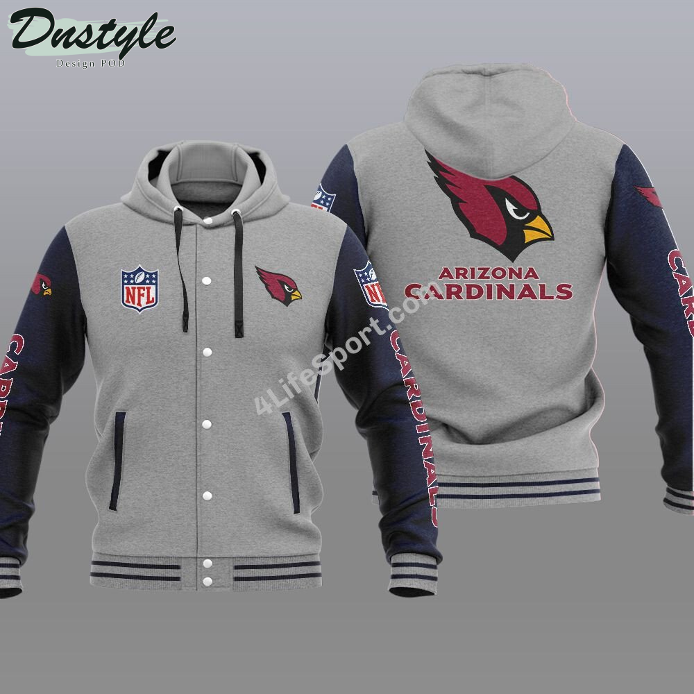 Arizona Cardinals Hooded Varsity Jacket