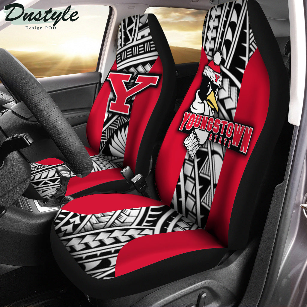 Youngstown State Penguins Polynesian Car Seat Cover