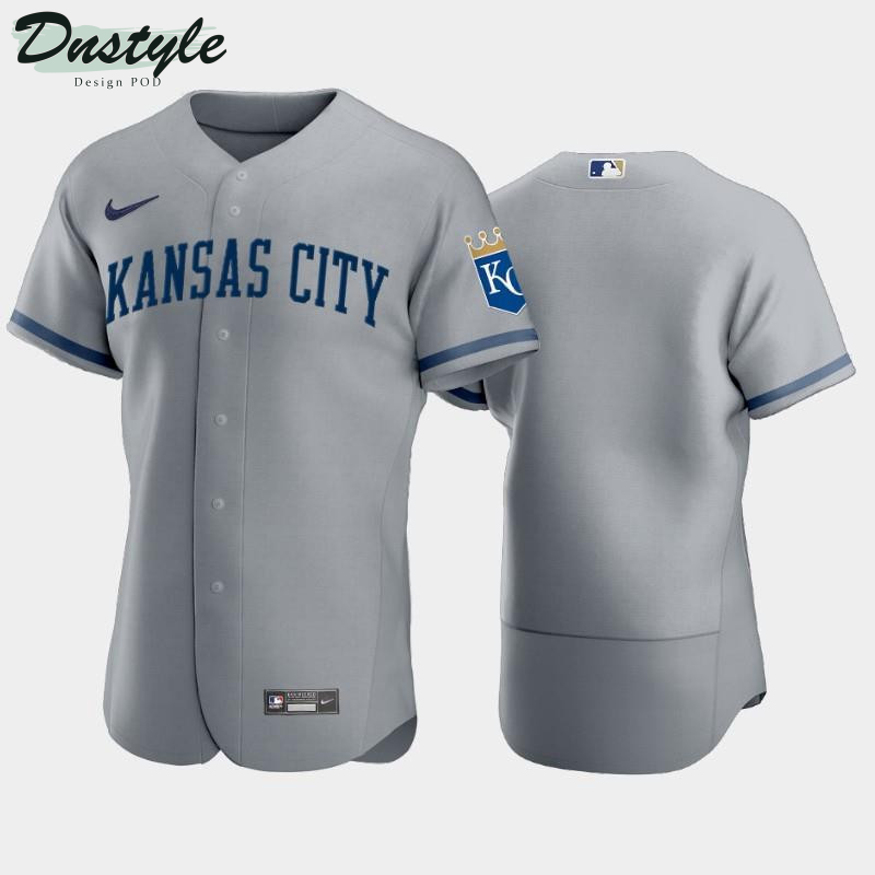 Kansas City Royals 2022 Gray Men's Jersey MLB Jersey