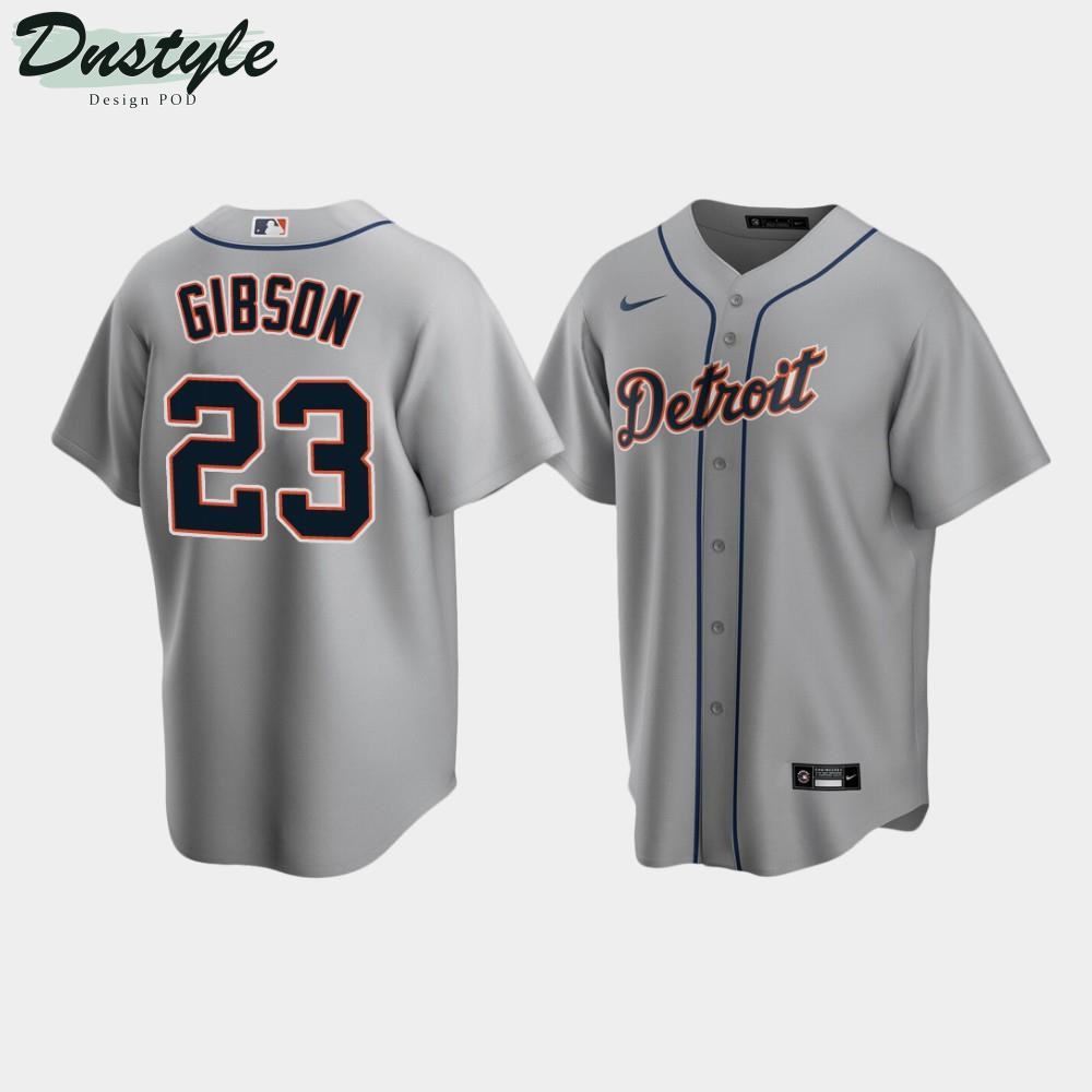 Men’s Detroit Tigers #32 Michael Fulmer Gray Road Jersey MLB Jersey