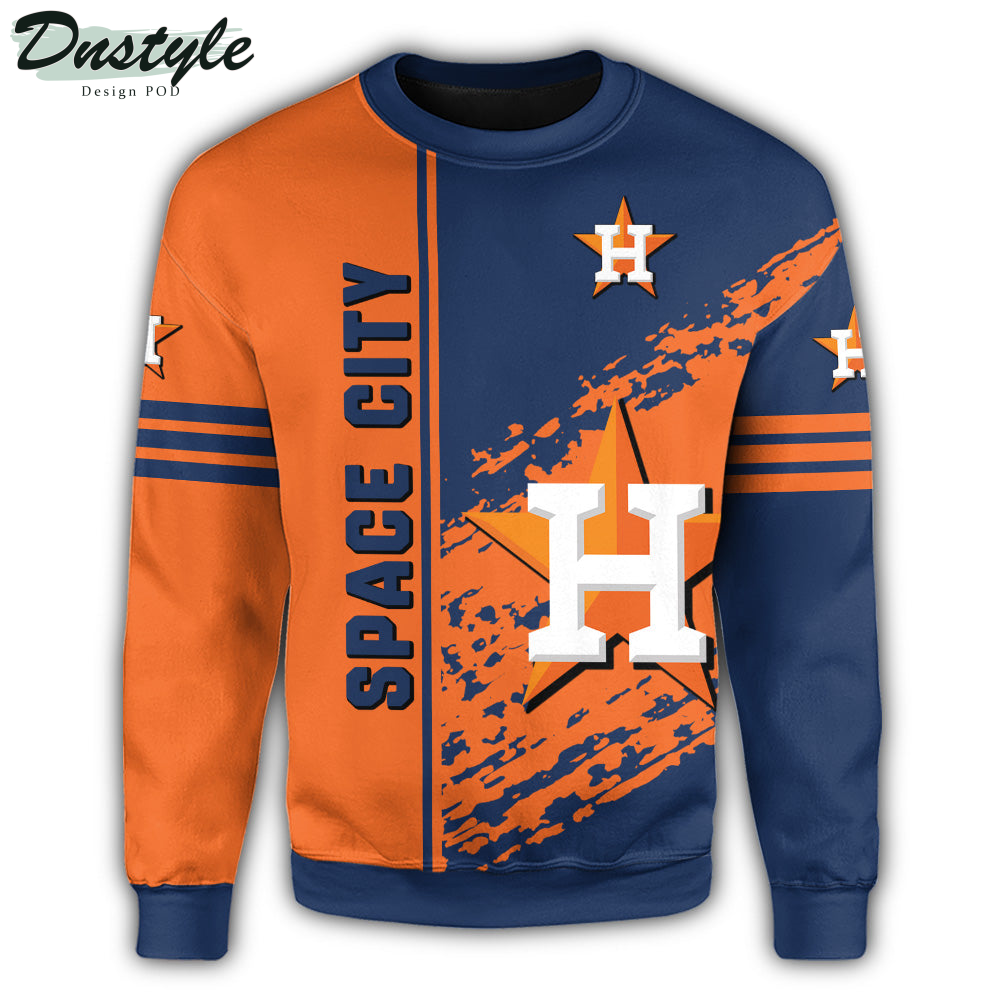 Houston Astros MLB Quarter Style Sweatshirt