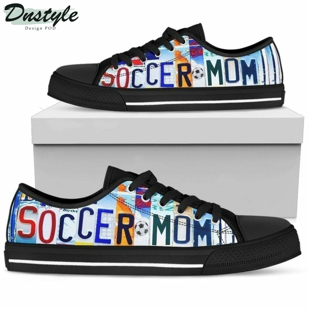 Soccer Mom Low Top Shoes Sneakers
