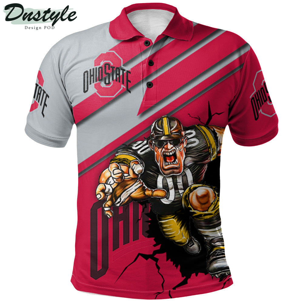Ohio State Buckeyes Mascot Polo Shirt