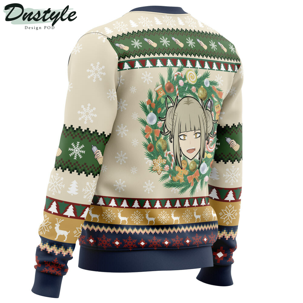 Himiko Tora Christmas My Hero Academia Ugly Christmas Sweater