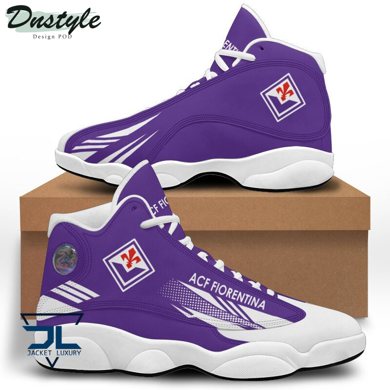 ACF Fiorentina Air Jordan 13 Shoes Sneakers