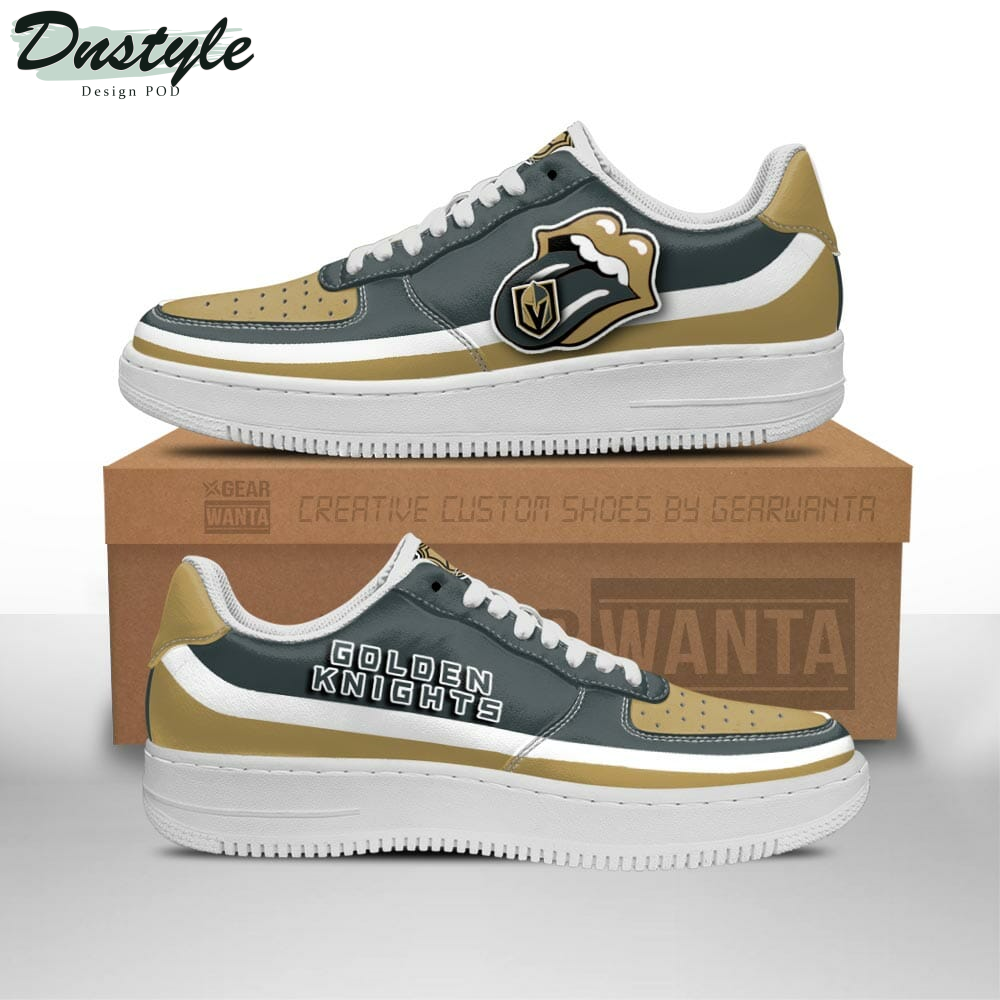 Vegas Golden Knights Air Sneakers Air Force 1 Shoes Sneakers
