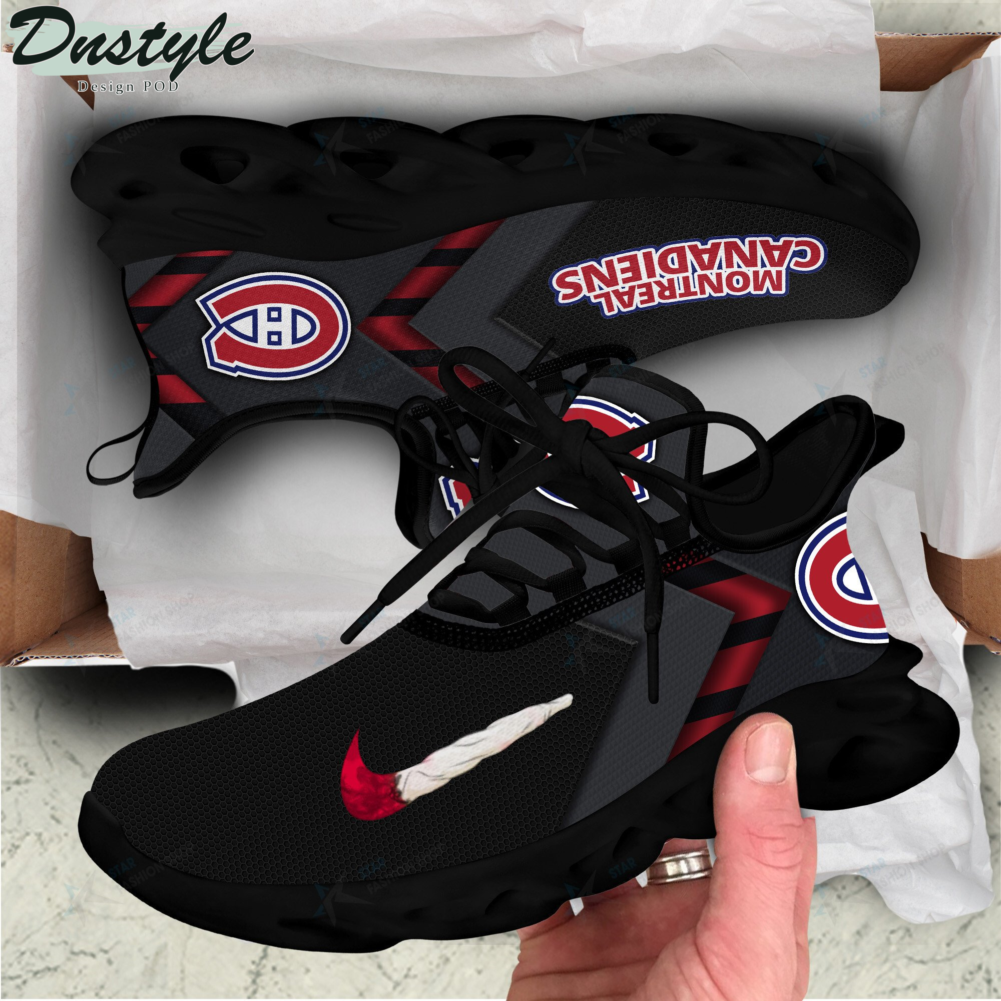 Montreal Canadiens max soul shoes