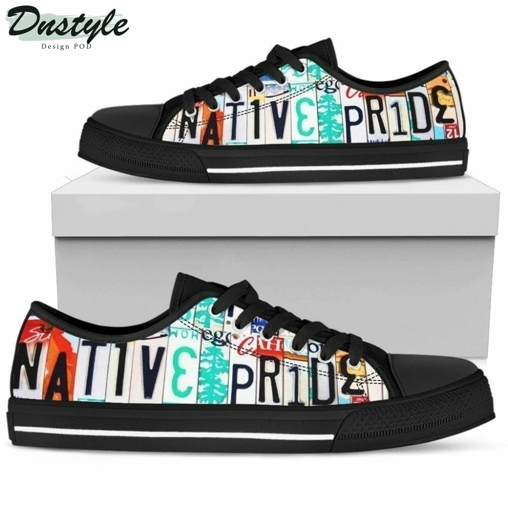 Native Pride Low Top Shoes Sneakers