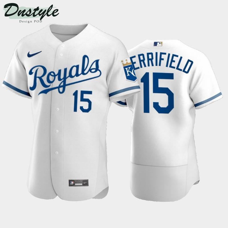Whit Merrifield 15 Kansas City Royals 2022 White Men's Jersey MLB Jersey
