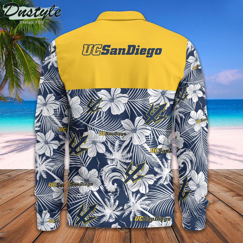 UC San Diego Tritons Long Sleeve Button Down Shirt