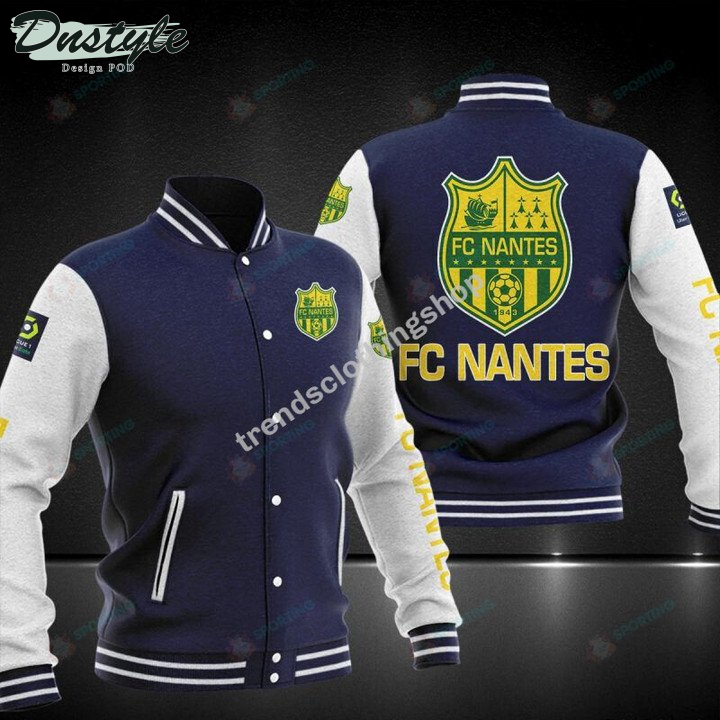 FC Nantes Baseball Jacket