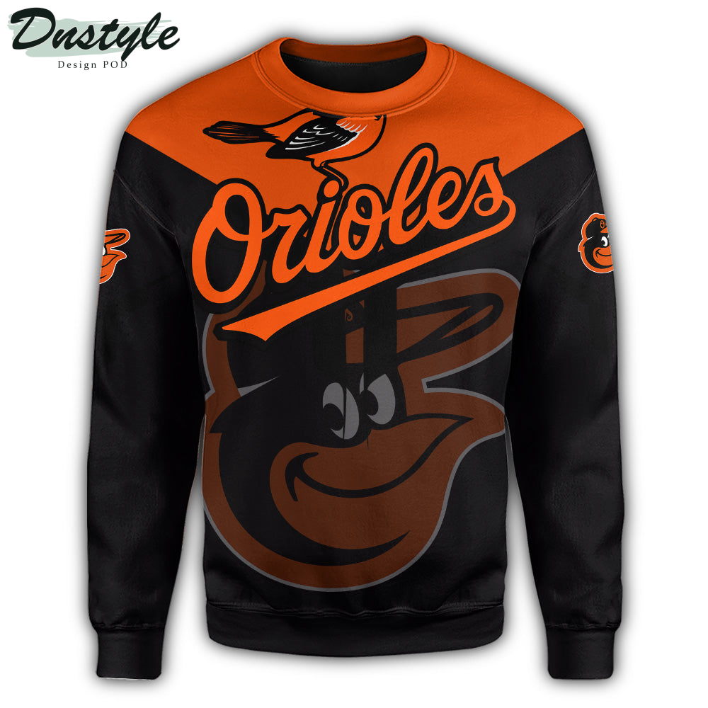 Baltimore Orioles MLB Drinking Style Sweatshirt
