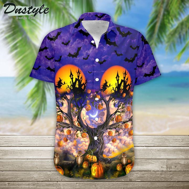 Happy Halloween Tropical Hawaiian Shirt