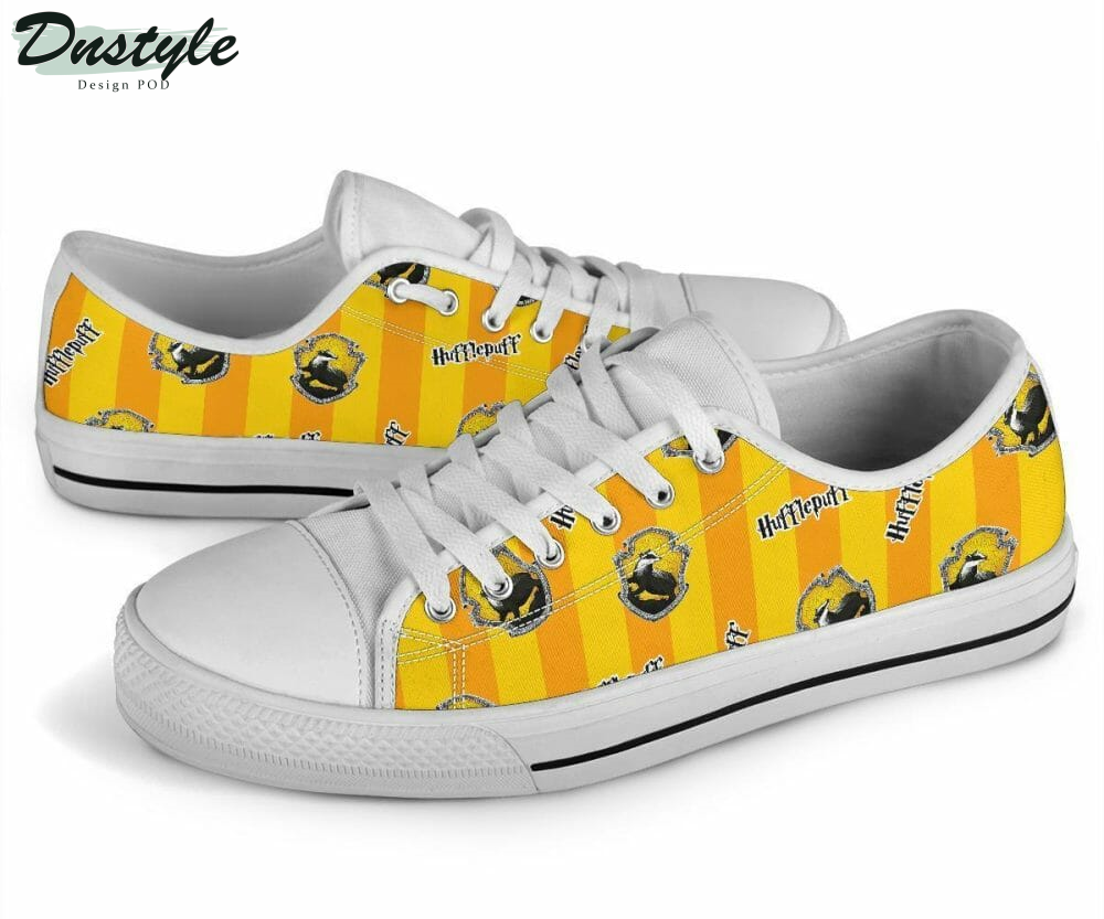Harry Potter Hufflepuff Low Top Shoes Sneakers