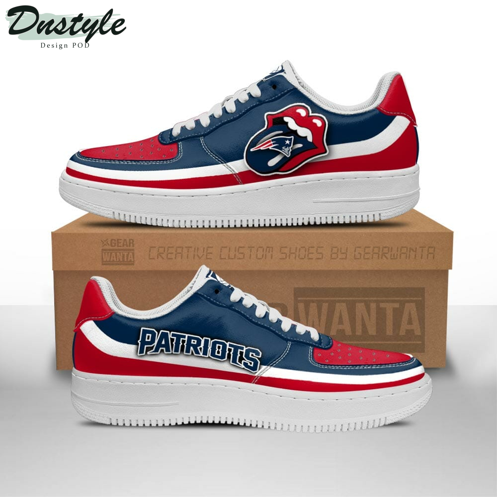 New England Patriots Air Sneakers Air Force 1 Shoes Sneakers