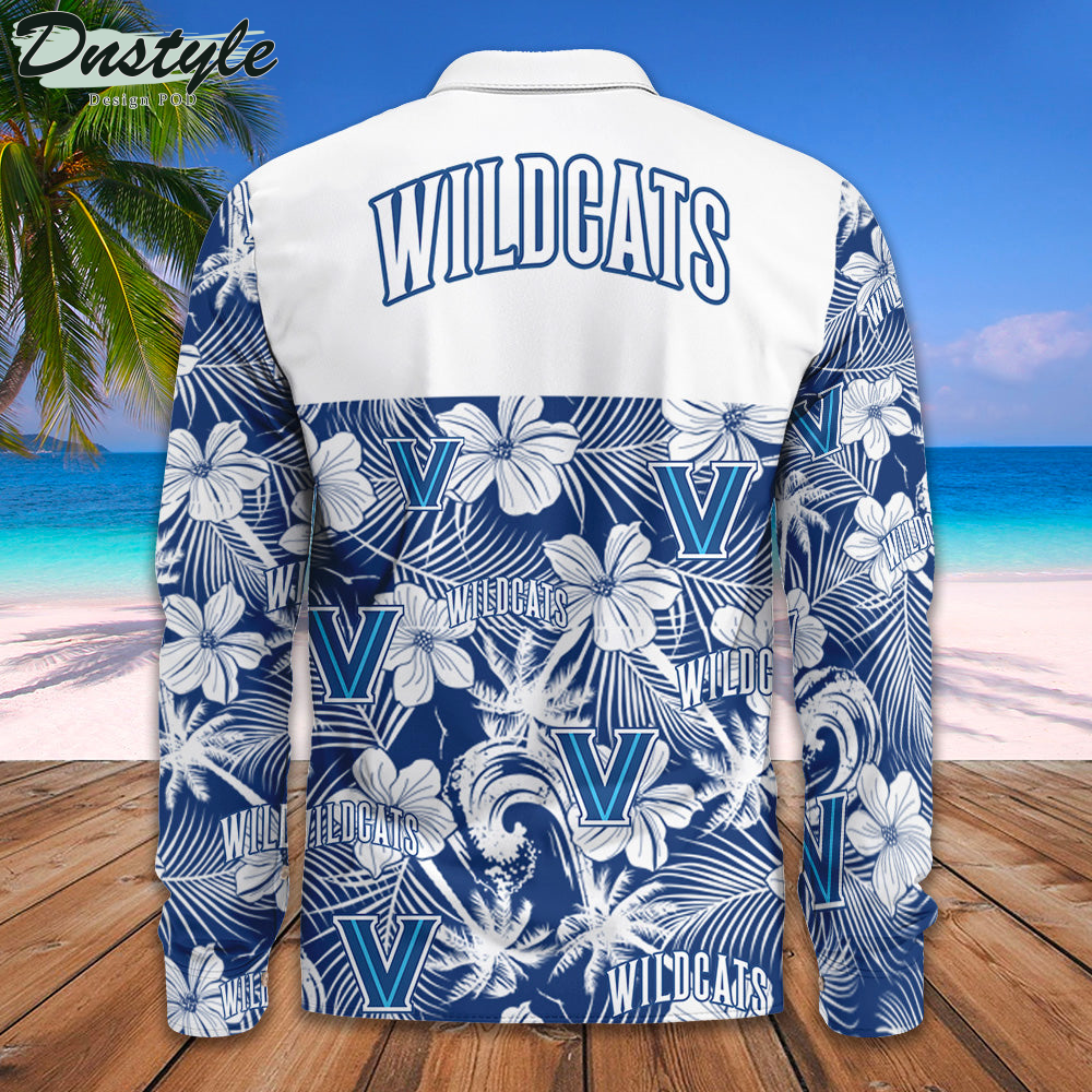 Villanova Wildcats Long Sleeve Button Down Shirt