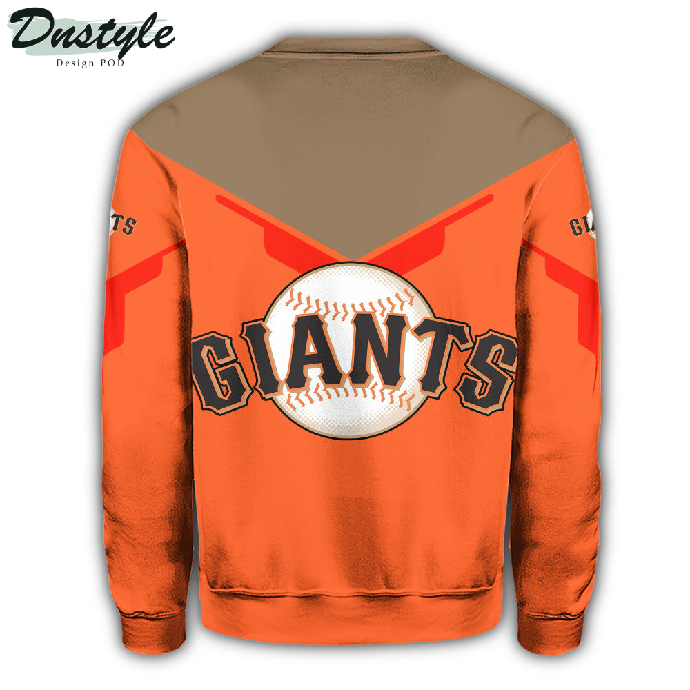 San Francisco Giants MLB Drinking Style Sweatshirt