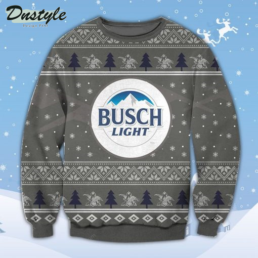 Bush Light Christmas Ugly Sweater