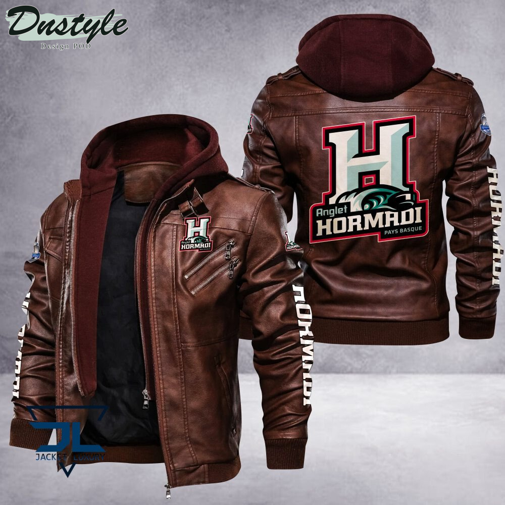 Anglet Hormadi Élite leather jacket
