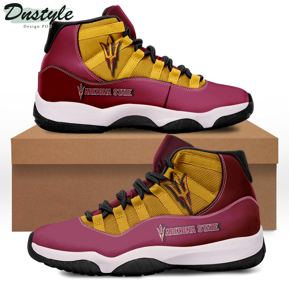 Arizona State Sun Devils Air Jordan 11 Shoes Sneaker