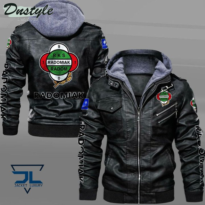 Radomiak Radom leather jacket