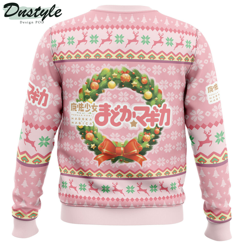 Christmas Magic Puella Magi Madoka Magica Ugly Christmas Sweater