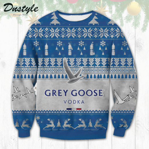 Grey Goose Vodka Ugly Sweater
