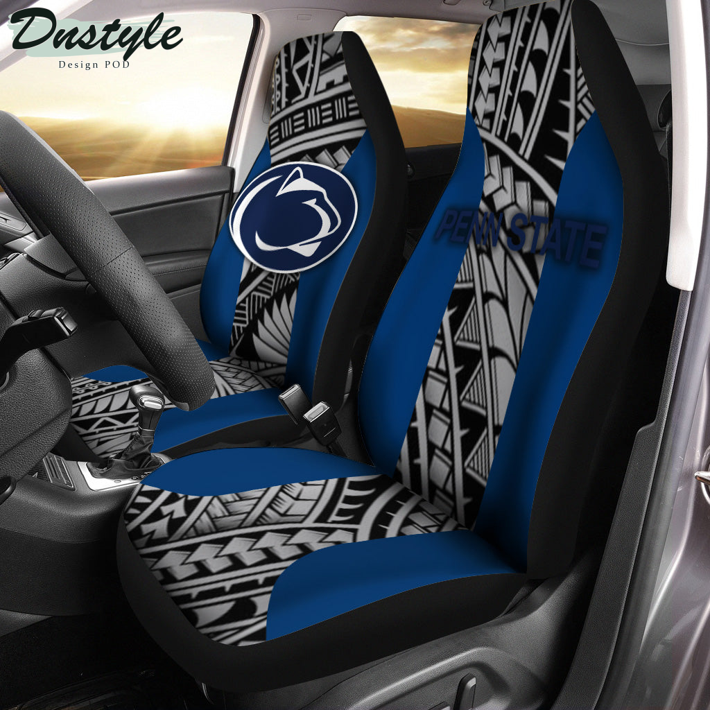 Penn State Nittany Lions Polynesian Car Seat Cover