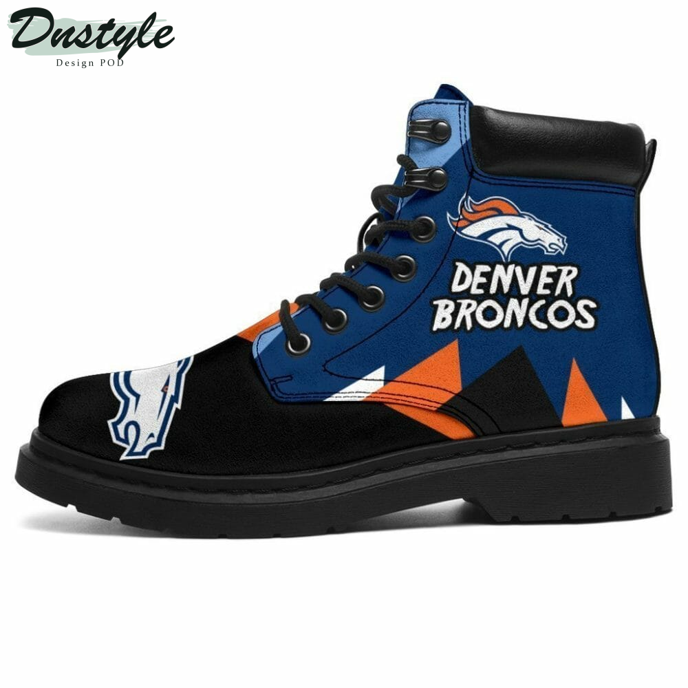 Denver Broncos Timberland Boots