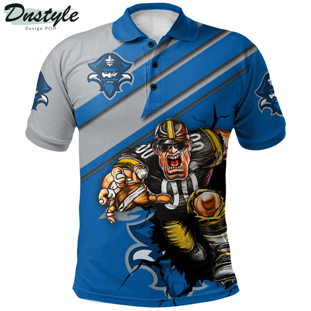 New Orleans Privateers Mascot Polo Shirt
