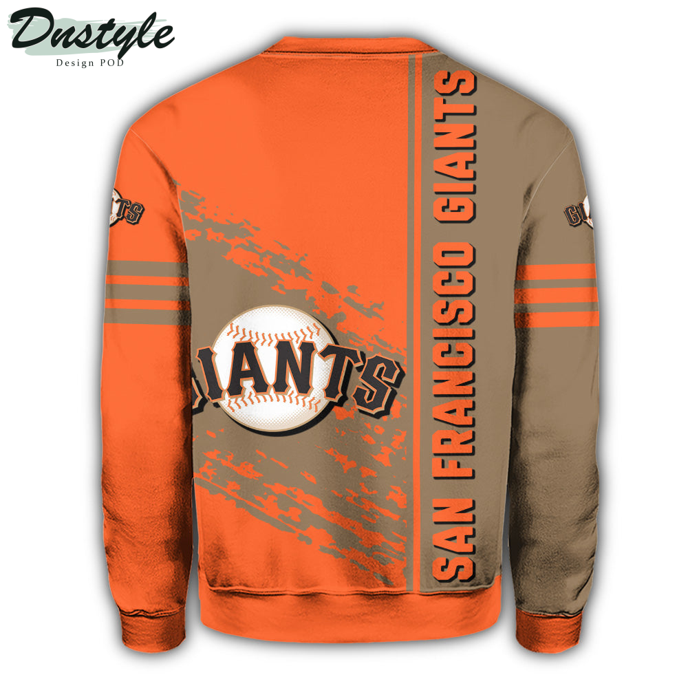 San Francisco Giants MLB Quarter Style Sweatshirt