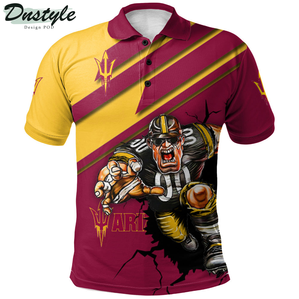 Arizona State Sun Devils Mascot Polo Shirt