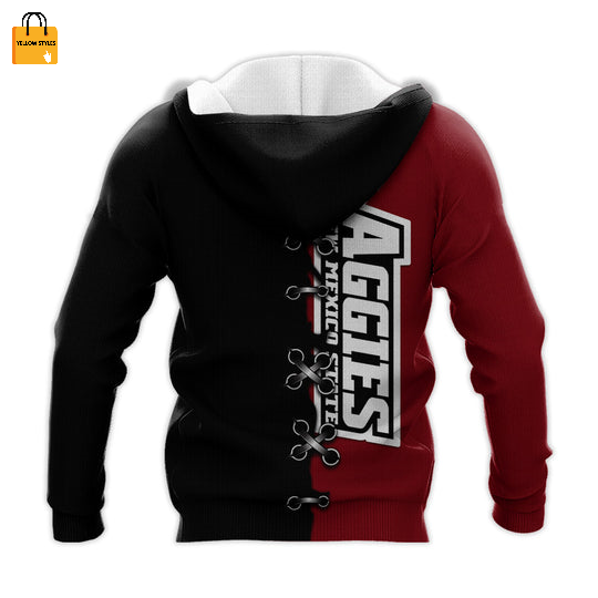 New Mexico State Aggies 3d Hoodie