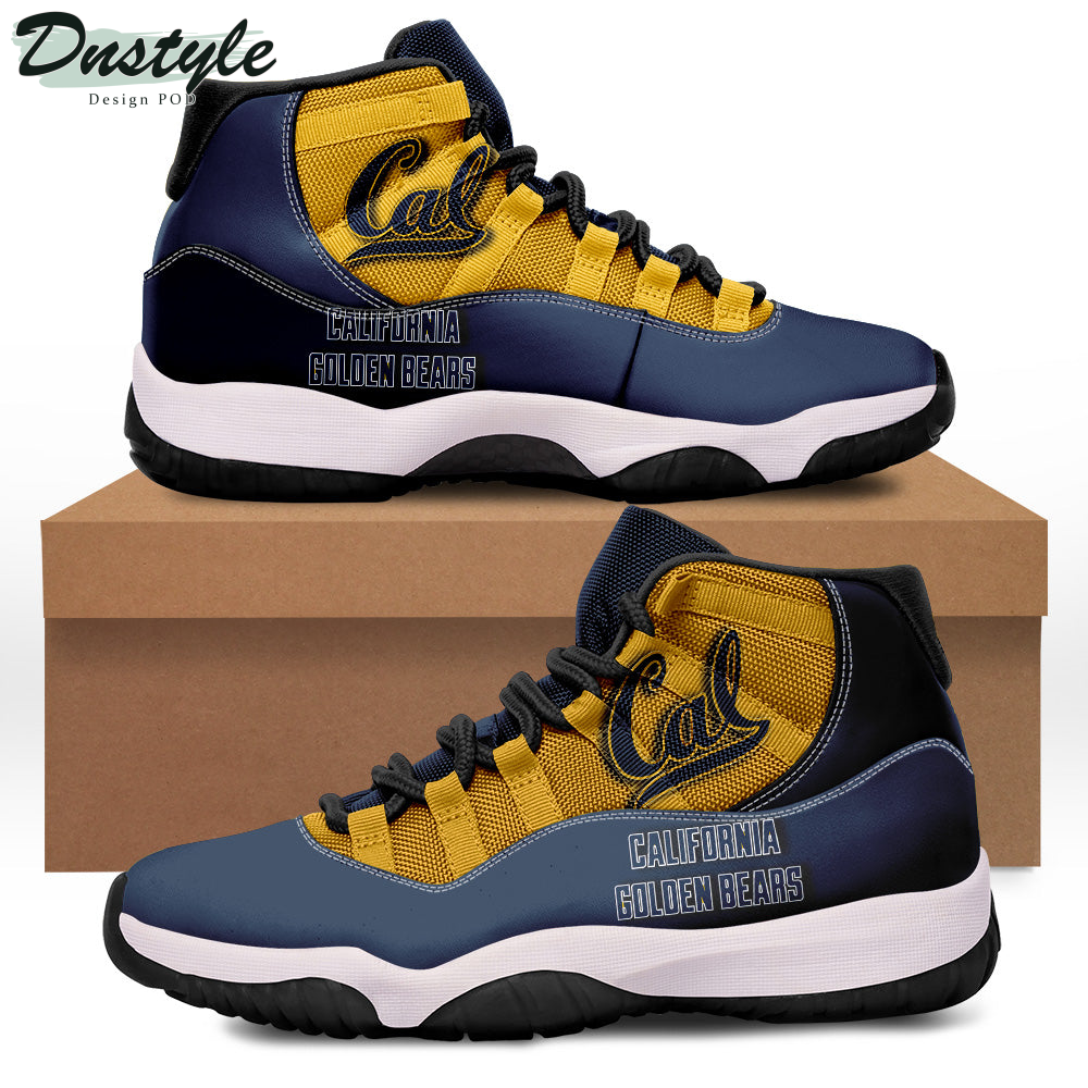 California Golden Bears Air Jordan 11 Shoes Sneaker