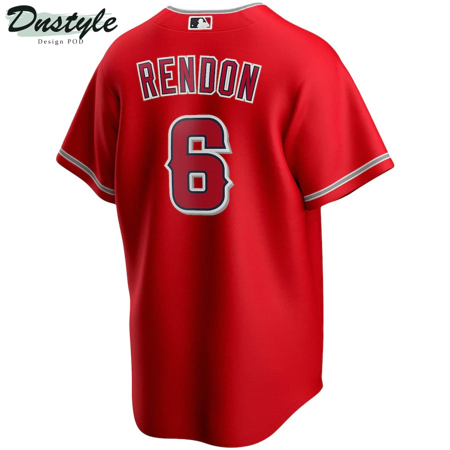 Men's Los Angeles Angels Anthony Rendon Nike Red Alternate Replica Player Name Jersey