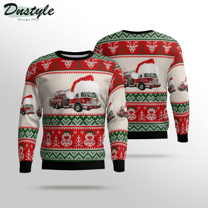 Pebble Beach Community Services District/CAL FIRE Ugly Christmas Sweater