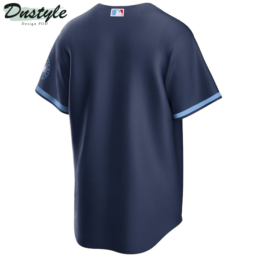 Men’s Chicago Cubs Nike Navy 2021 City Connect Replica Jersey