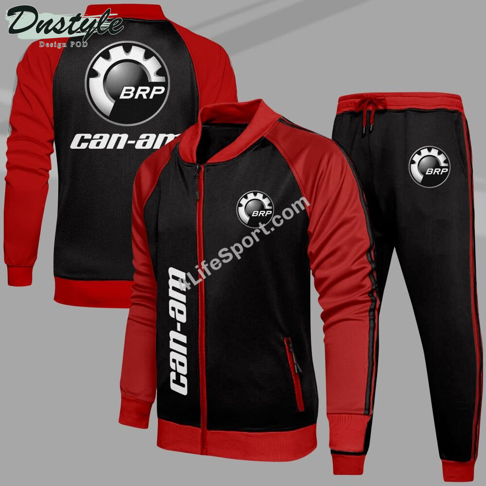 Can-am Motorcycles Tracksuits Jacket Bottom Set