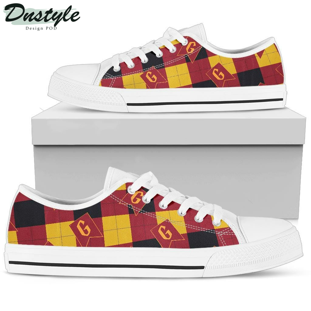 Harry Potter Gryffindor Low Top Custom Shoes Sneakers