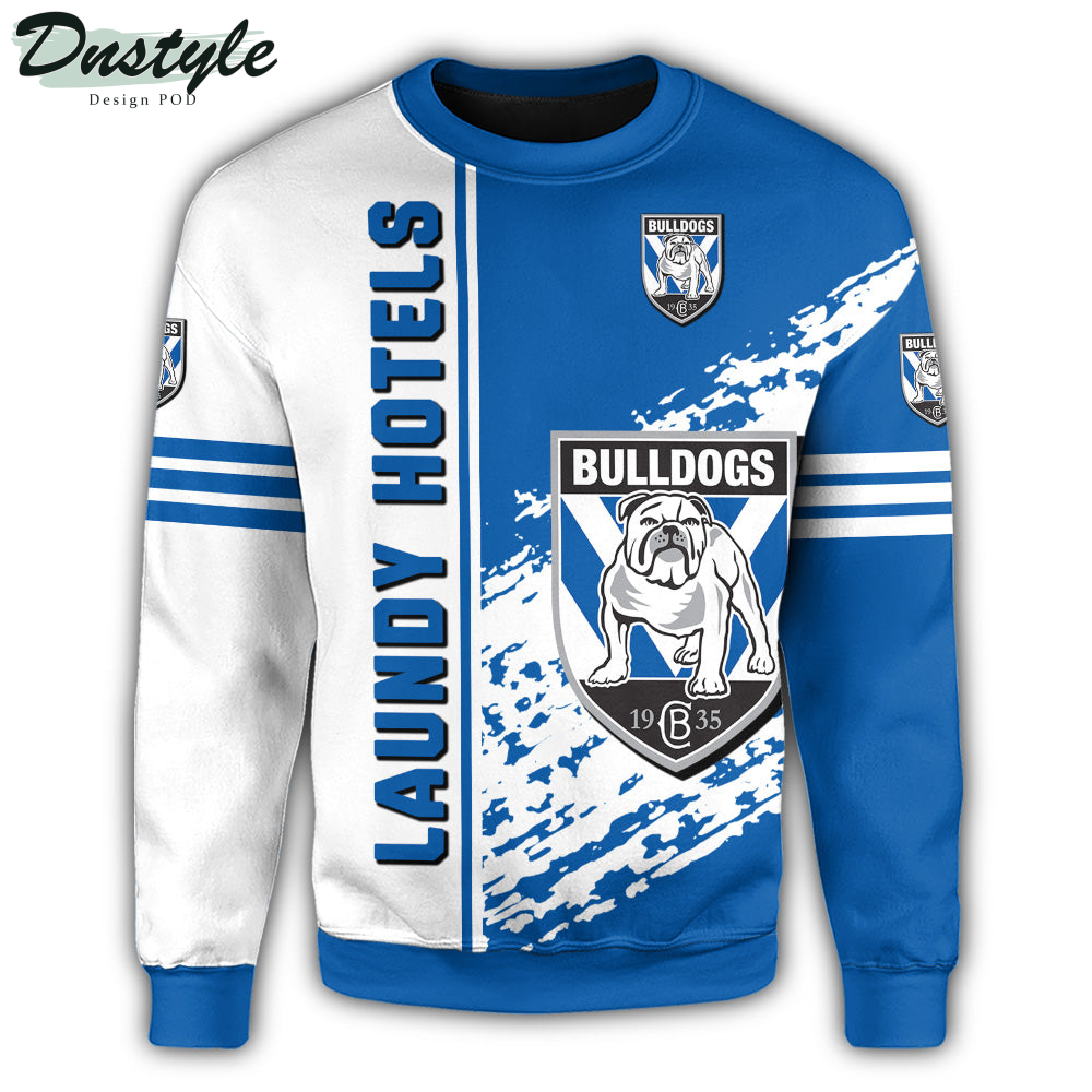 Canterbury-Bankstown Bulldogs NRL Quarter Style Sweatshirt