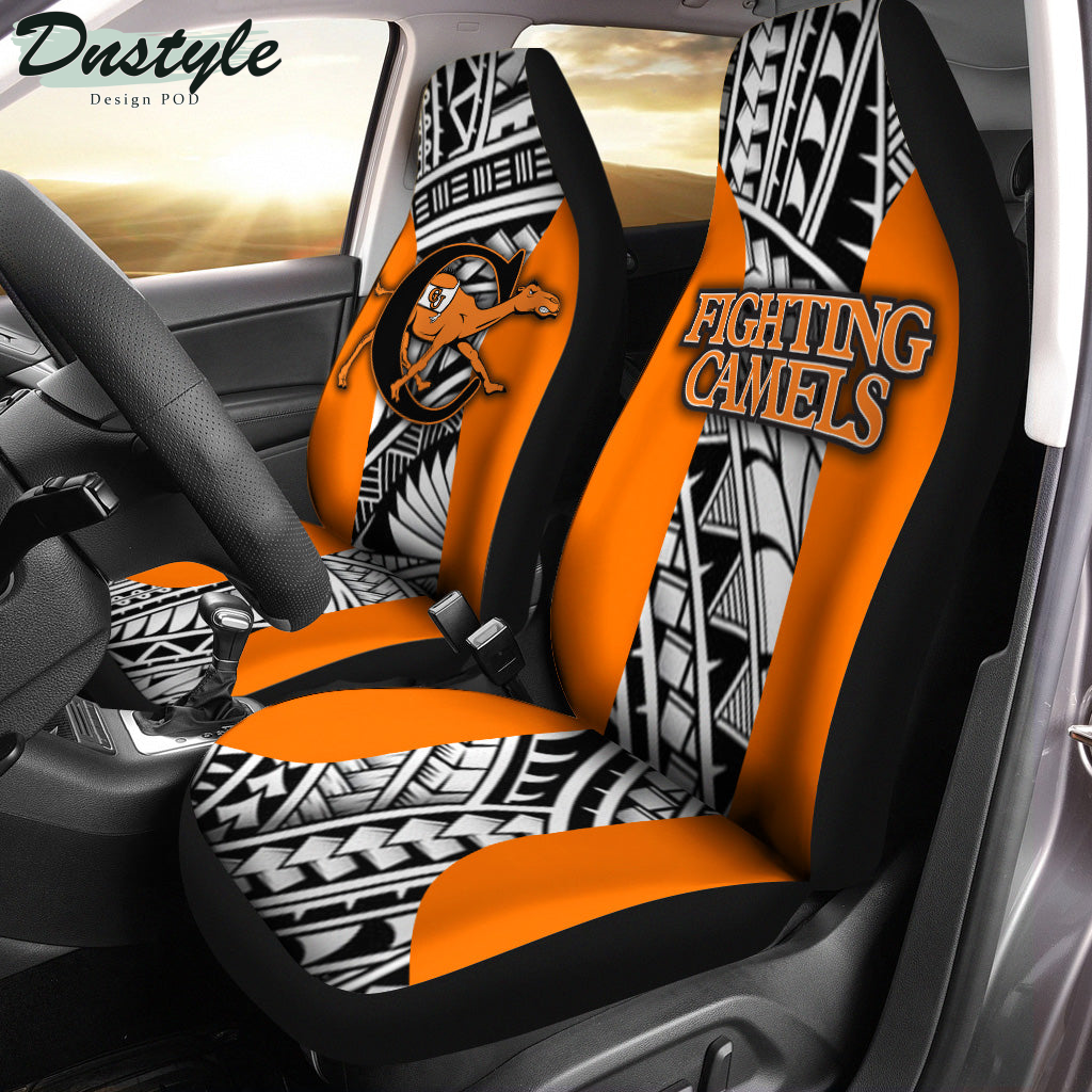 Campbell Fighting Camels Polynesian Car Seat Cover