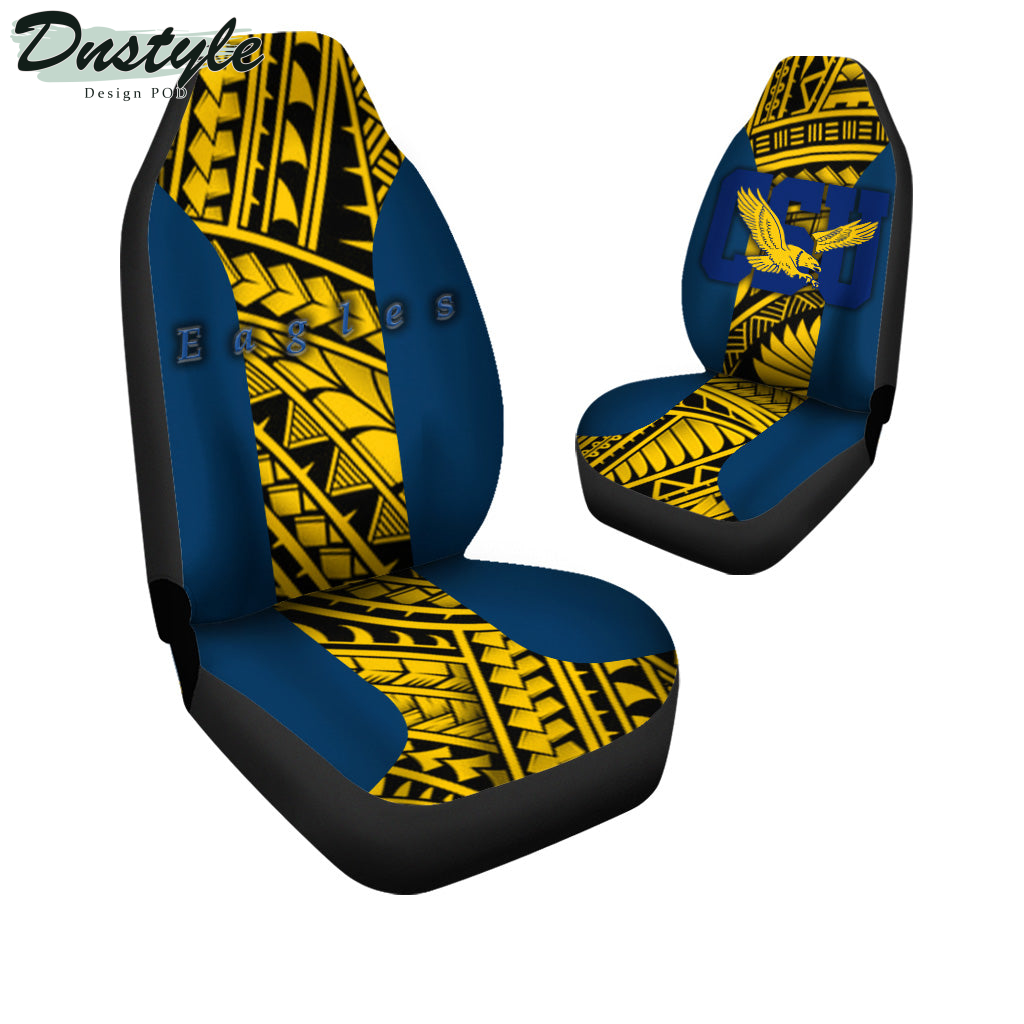 Coppin State Eagles Polynesian Car Seat Cover