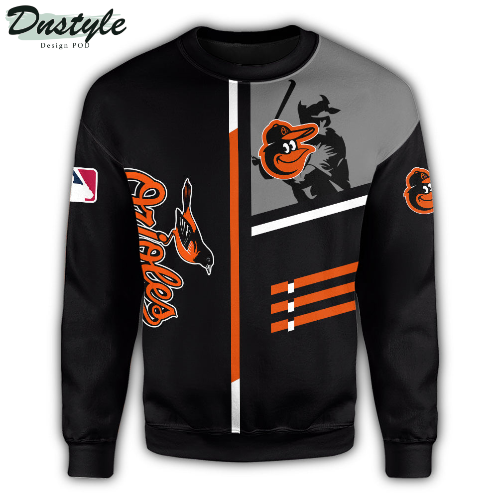 Baltimore Orioles MLB Personalized Sweatshirt