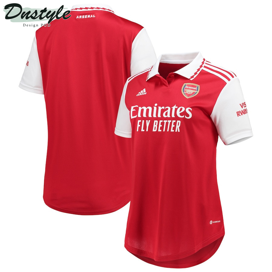 Arsenal Women 2022/23 Home Jersey – Red