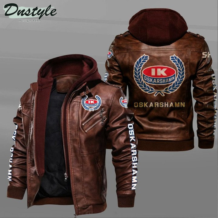 IK Oskarshamn leather jacket
